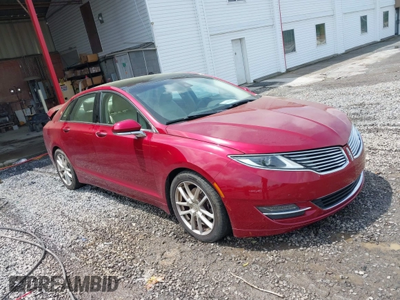 2014 Lincoln MKZ z VIN 3LN6L2G97ER811198, wystawiony jako IAAI lot #42132804 z przebiegiem 108 720 mil mil oraz . Historia ofert i sprzedaży dostępna na DreamBid. Obrazek 1.