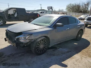 2010 Nissan Maxima 3.5 SV w/Premium Pkg with VIN 1N4AA5AP4AC825877, listed as a Copart auction lot 48372305 with 0 mi miles and Salvage Title. Bid and sale history available at carsss.com. Image 1.