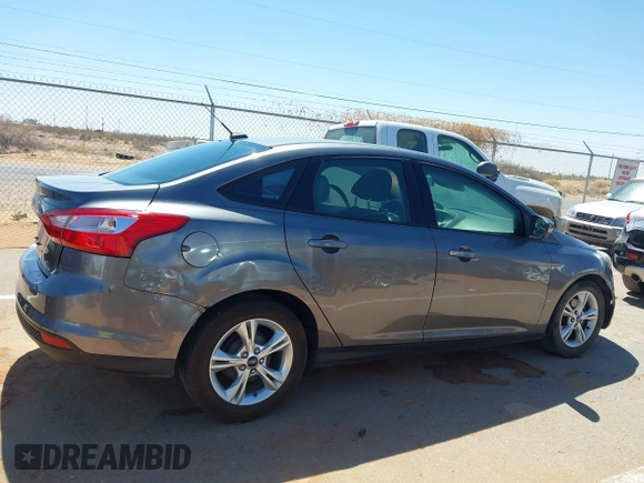 2013 Ford Focus SE with VIN 1FADP3F2XDL152112, listed as a IAAI auction lot 41839118 with 157,609 mi miles. Bid and sale history available at carsss.com. Image 13.