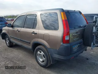 2004 Honda CR-V LX with VIN SHSRD77484U232035, listed as a IAAI auction lot 42042195 with 88,725 mi miles and . Bid and sale history available at carsss.com. Image 3.