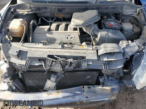 2008 Mazda CX-9 Grand Touring with VIN JM3TB38A380123204, listed as a Copart auction lot 86558454 with 268,438 mi miles and Salvage Title. Bid and sale history available at carsss.com. Image 13.