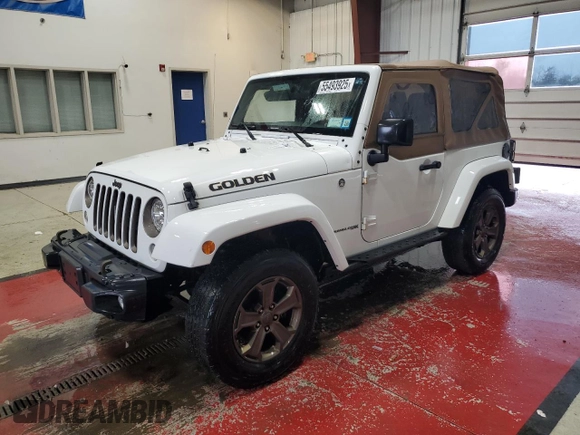2018 Jeep Wrangler Sport S with VIN 1C4GJWAG0JL913125, listed as a Copart auction lot 55493925 with 63,882 mi miles and Salvage Title. Bid and sale history available at carsss.com. Image 1.