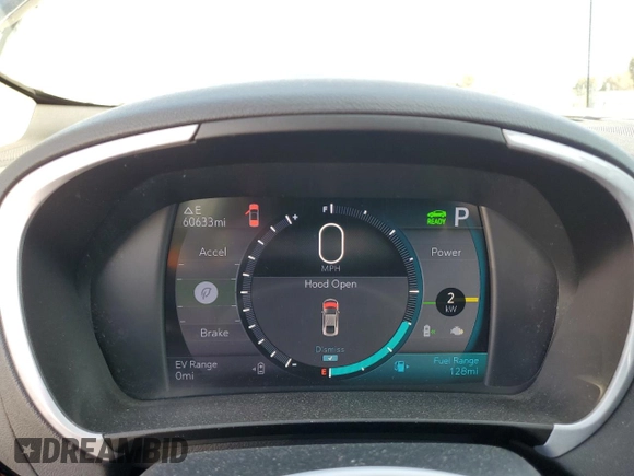 2019 Chevrolet Volt LT with VIN 1G1RC6S57KU113426, listed as a Copart auction lot 49678485 with 60,633 mi miles and Salvage Title. Bid and sale history available at carsss.com. Image 9.