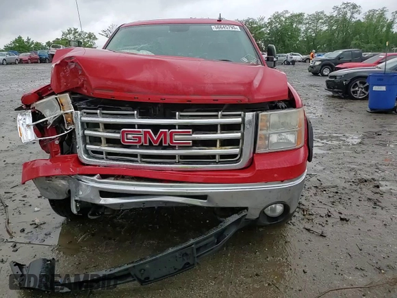 2010 GMC Sierra 1500 SLT z VIN 3GTRKWE3XAG209735, wystawiony jako Copart lot #56645795 z przebiegiem 168 927 mil mil oraz Szkoda całkowita • Salvage title. Historia ofert i sprzedaży dostępna na DreamBid. Obrazek 13.