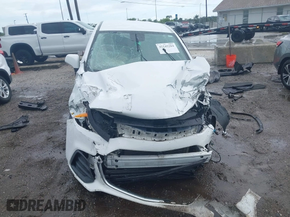 2022 Chevrolet Trax LS with VIN KL7CJNSM7NB543376, listed as a IAAI auction lot 42245284 with 74,681 mi miles and . Bid and sale history available at DreamBid. Image 13.