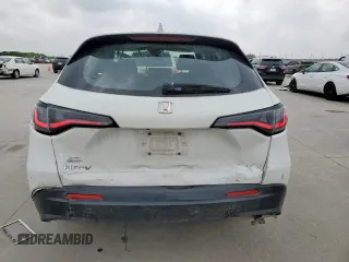 2023 Honda HR-V LX with VIN 3CZRZ1H34PM704706, listed as a Copart auction lot 51579045 with 192,672 mi miles and Salvage title. Bid and sale history available at DreamBid. Image 6.