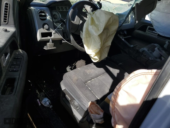 2009 Ford F-150 XL with VIN 1FTPW14V19FA66429, listed as a Copart auction lot 46923705 with 157,630 mi miles and Non Repairable. Bid and sale history available at DreamBid. Image 8.