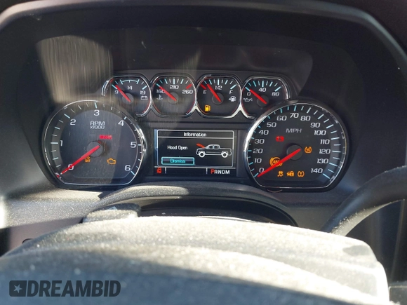 2014 Chevrolet Silverado 1500 LTZ with VIN 3GCUKSEC2EG300040, listed as a IAAI auction lot 42037164 with 64,271 mi miles. Bid and sale history available at carsss.com. Image 7.