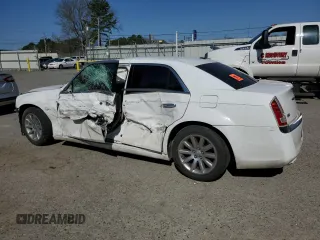 2014 Chrysler 300 with VIN 2C3CCAEG5EH375311, listed as a Copart auction lot 48773995 with 197,547 mi miles and Salvage Title. Bid and sale history available at carsss.com. Image 2.