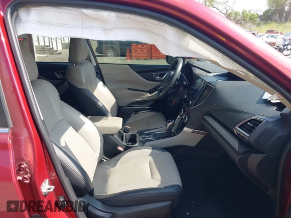 2020 Subaru Forester Limited with VIN JF2SKAUC3LH593437, listed as a IAAI auction lot 42358746 with 65,728 mi miles and . Bid and sale history available at DreamBid. Image 5.