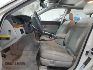 2004 Kia Amanti z VIN KNALD124X45045847, wystawiony jako Copart lot #44620865 z przebiegiem 48 833 mil mil oraz Szkoda całkowita • Salvage title. Historia ofert i sprzedaży dostępna na DreamBid. Obrazek 7.