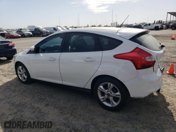 2013 Ford Focus SE with VIN 1FADP3K25DL117032, listed as a Copart auction lot 53488465 with 76,288 mi miles and Salvage Title. Bid and sale history available at carsss.com. Image 2.