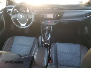 2016 Toyota Corolla L with VIN 2T1BURHE1GC544508, listed as a Copart auction lot 62299395 with 99,831 mi miles and Salvage title. Bid and sale history available at DreamBid. Image 8.