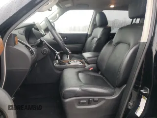 2022 Nissan Armada SL with VIN JN8AY2BD7N9676218, listed as a Copart auction lot 40213324 with 37,646 mi miles. Bid and sale history available at carsss.com. Image 7.