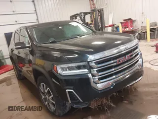 2020 GMC Acadia SLE with VIN 1GKKNKLA3LZ232641, listed as a IAAI auction lot 41586252 with 135,958 mi miles and . Bid and sale history available at carsss.com. Image 1.