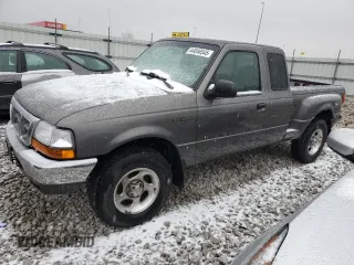 1999 Ford Ranger XL with VIN 1FTZR15V2XPA71953, listed as a Copart auction lot 44846545 with 214,954 mi miles and Salvage title. Bid and sale history available at DreamBid. Image 1.