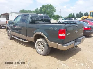 2005 Ford F-150 XLT with VIN 1FTPX14555NB35054, listed as a IAAI auction lot 42466943 with 241,162 mi miles and . Bid and sale history available at DreamBid. Image 3.