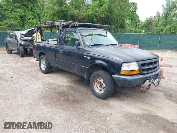 1998 Ford Ranger XL with VIN 1FTYR10C5WUA07018, listed as a IAAI auction lot 42202328 with 134,028 mi miles and . Bid and sale history available at DreamBid. Image 1.