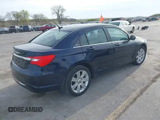 2014 Chrysler 200 Touring with VIN 1C3CCBBB2EN128771, listed as a IAAI auction lot 42148625 with 77,848 mi miles and . Bid and sale history available at DreamBid. Image 4.