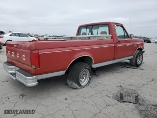 1988 Ford 1/2 Ton Trucks with VIN 1FTDF15Y5JLA36545, listed as a Copart auction lot 82768994 with NaN miles and Salvage Title. Bid and sale history available at carsss.com. Image 3.