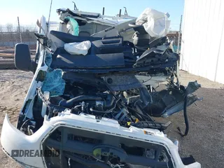 2023 Ford Transit Cargo with VIN 1FTBR1Y83PKA35032, listed as a IAAI auction lot 41439789 with Not Provided miles and . Bid and sale history available at DreamBid. Image 6.