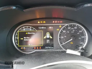2023 Nissan Versa SR with VIN 3N1CN8FV9PL845042, listed as a Copart auction lot 48992585 with 29,374 mi miles and Non Repairable. Bid and sale history available at DreamBid. Image 9.