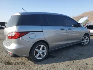 2014 Mazda 5 Sport with VIN JM1CW2BL4E0177429, listed as a Copart auction lot 69532404 with 36,505 mi miles and Salvage Title. Bid and sale history available at DreamBid. Image 3.