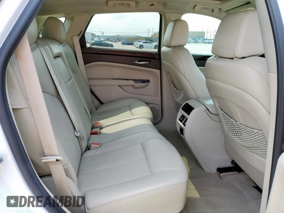 2016 Cadillac SRX Luxury Collection with VIN 3GYFNBE37GS526827, listed as a Copart auction lot 57512715 with 65,200 mi miles and Clean title. Bid and sale history available at DreamBid. Image 11.