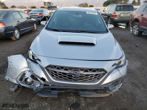 2022 Subaru WRX Limited with VIN JF1VBAL66N9029906, listed as a Copart auction lot 85131814 with 19,971 mi miles and Salvage Title. Bid and sale history available at carsss.com. Image 5.