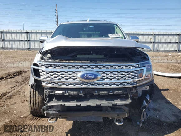 2019 Ford Expedition Platinum with VIN 1FMJU1MT8KEA88753, listed as a Copart auction lot 49812625 with 20,718 mi miles and Salvage Title. Bid and sale history available at carsss.com. Image 5.