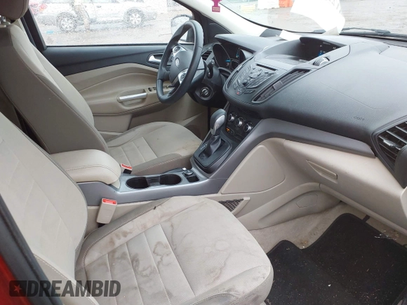2016 Ford Escape SE with VIN 1FMCU0GXXGUA64940, listed as a IAAI auction lot 41223394 with 150,929 mi miles and . Bid and sale history available at carsss.com. Image 5.