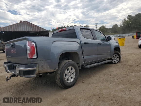 2019 GMC Canyon 2WD with VIN 1GTG5BEN2K1139267, listed as a Copart auction lot 73606404 with 158,288 mi miles and Salvage Title. Bid and sale history available at carsss.com. Image 3.