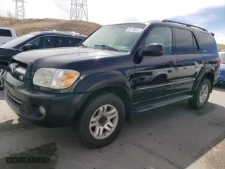 2006 Toyota Sequoia Limited with VIN 5TDBT48A66S267542, listed as a Copart auction lot 49118545 with 315,969 mi miles and Clean Title. Bid and sale history available at carsss.com. Image 1.