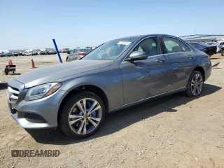 2017 Mercedes-Benz C 350e with VIN 55SWF4HB9HU233747, listed as a Copart auction lot 71305354 with 82,978 mi miles and Salvage Title. Bid and sale history available at DreamBid. Image 1.