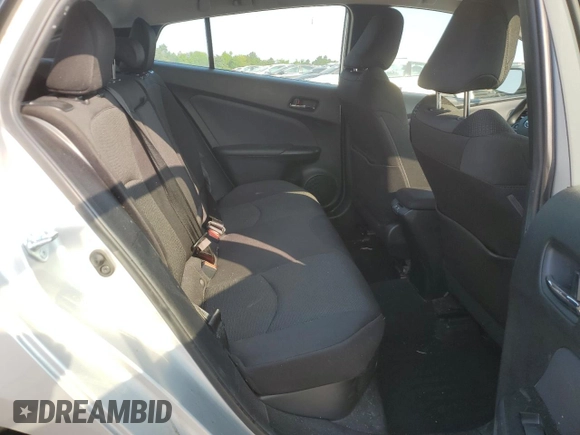 2021 Toyota Prius LE z VIN JTDL9MFU8M3030193, wystawiony jako Copart lot #59482995 z przebiegiem 48 202 mil mil oraz Szkoda całkowita • Salvage title. Historia ofert i sprzedaży dostępna na DreamBid. Obrazek 10.