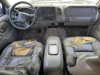1999 Chevrolet Tahoe Z71 with VIN 1GNEK13R6XJ301562, listed as a Copart auction lot 59684595 with 200,561 mi miles and Salvage title. Bid and sale history available at DreamBid. Image 8.