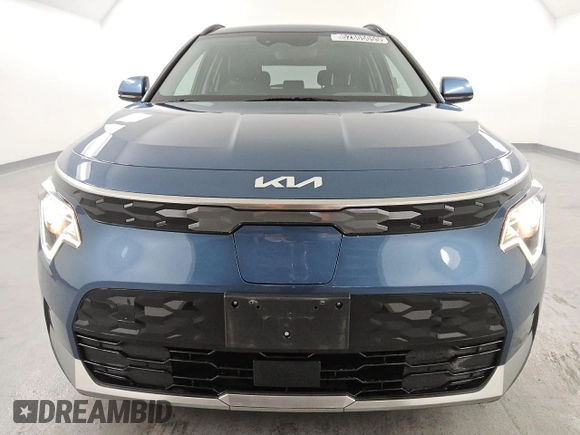 2023 Kia Niro Wind with VIN KNDCR3L1XP5036557, listed as a Copart auction lot 52805055 with 56,357 mi miles and Salvage Title. Bid and sale history available at carsss.com. Image 5.