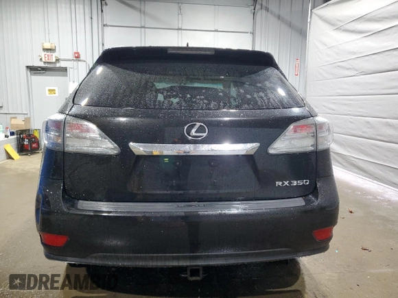 2011 Lexus RX 350 с VIN 2T2BK1BA3BC091705, выставлен на аукционе Copart как лот 51296015 с пробегом 119 458 миль миль и Списание • Salvage title. История ставок и продаж доступна на DreamBid. Изображение 6.