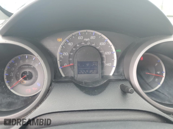 2009 Honda Fit with VIN JHMGE88249S068080, listed as a Copart auction lot 52469735 with 222,156 mi miles and Clean Title. Bid and sale history available at carsss.com. Image 9.
