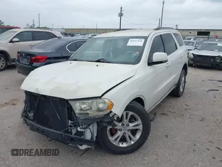 2011 Dodge Durango Crew with VIN 1D4RD4GG1BC633682, listed as a IAAI auction lot 41937478 with Not Provided miles and . Bid and sale history available at DreamBid. Image 2.