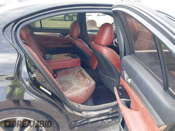 2013 Lexus GS 350 with VIN JTHBE1BL6D5015066, listed as a IAAI auction lot 42511887 with 160,948 mi miles and . Bid and sale history available at DreamBid. Image 8.
