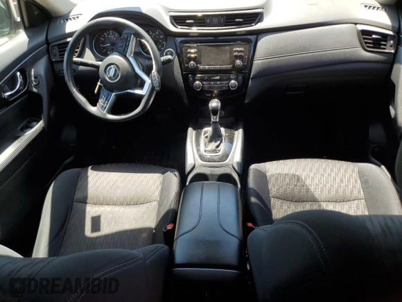 2017 Nissan Rogue SL with VIN 5N1AT2MV7HC887535, listed as a Copart auction lot 59861785 with 70,063 mi miles and Salvage title. Bid and sale history available at DreamBid. Image 8.