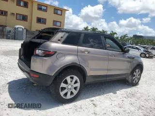 2017 Land Rover Range Rover Evoque SE with VIN SALVP2BG3HH248529, listed as a Copart auction lot 62285105 with 91,823 mi miles and Salvage title. Bid and sale history available at DreamBid. Image 3.