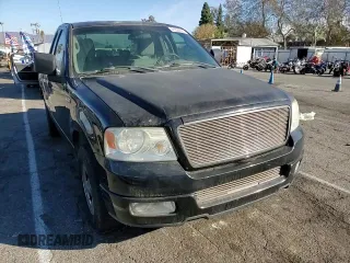 2005 Ford F-150 XL с VIN 1FTRF12285KD36839, выставлен на аукционе Copart как лот 41926565 с пробегом 209 007 миль миль и Списание • Salvage title. История ставок и продаж доступна на DreamBid. Изображение 11.