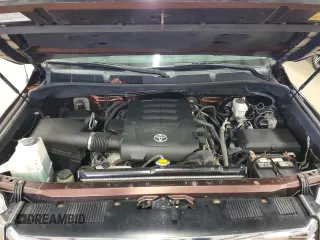 2017 Toyota Tundra Platinum with VIN 5TFAY5F1XHX653027, listed as a Copart auction lot 53504875 with 167,825 mi miles and Clean title. Bid and sale history available at DreamBid. Image 11.