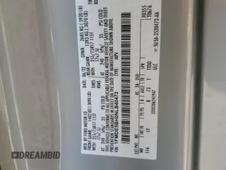 2022 Ford Bronco с VIN 1FMDE5BH0NLB40473, выставлен на аукционе Copart как лот 62125645 с пробегом 38 571 миль миль и Списание • Salvage title. История ставок и продаж доступна на DreamBid. Изображение 15.