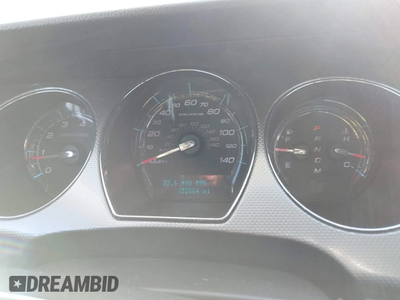 2010 Ford Taurus SEL с VIN 1FAHP2EW7AG160656, выставлен на аукционе IAAI как лот 41764390 с пробегом 152 864 миль миль и . История ставок и продаж доступна на DreamBid. Изображение 7.