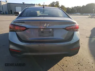2019 Hyundai Accent SE with VIN 3KPC24A39KE073983, listed as a Copart auction lot 73158783 with 153,565 mi miles. Bid and sale history available at carsss.com. Image 6.