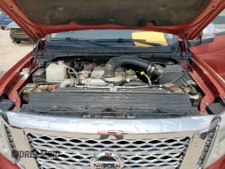2016 Nissan Titan SL z VIN 1N6BA1F4XGN500750, wystawiony jako Copart lot #57608135 z przebiegiem 126 525 mil mil oraz Czysty tytuł • Clean title. Historia ofert i sprzedaży dostępna na DreamBid. Obrazek 11.