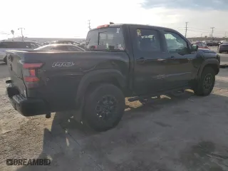 2023 Nissan Frontier PRO-4X with VIN 1N6ED1EK3PN667150, listed as a Copart auction lot 45538525 with 50,898 mi miles and Salvage Title. Bid and sale history available at carsss.com. Image 3.